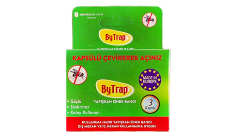 BYTRAP YAPIŞKAN SİNEK BANDI 3LÜ 
